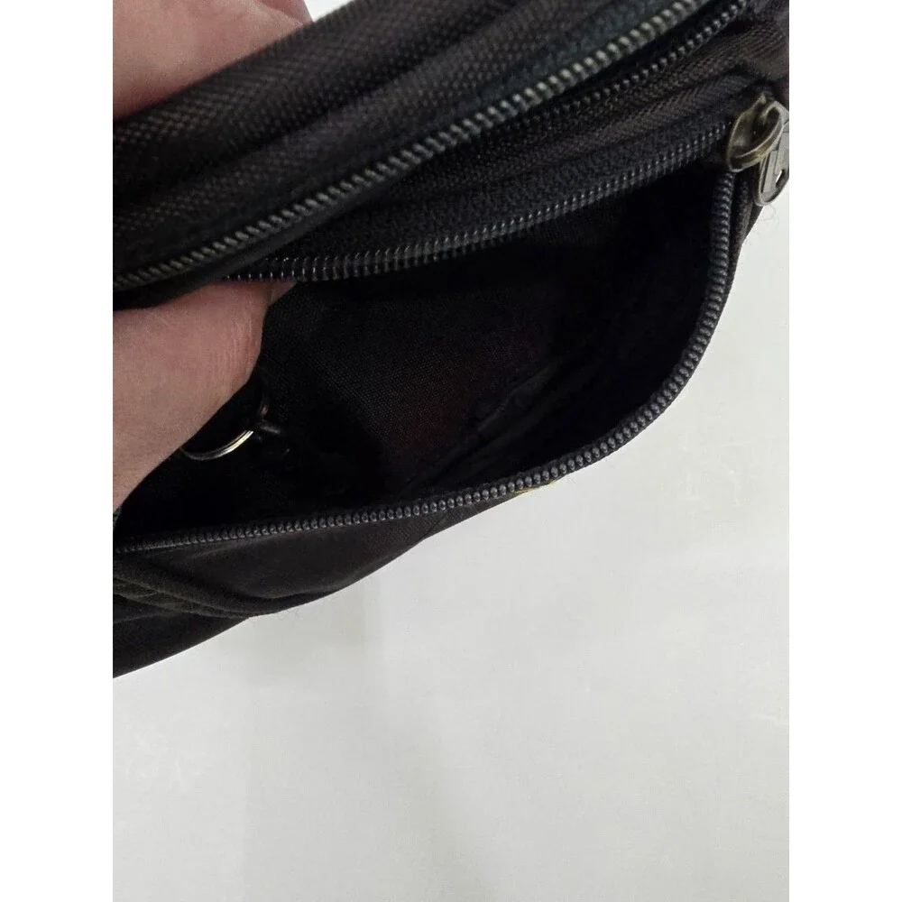 Vintage Sports KORUS California Fanny Pack Black Waist Bag